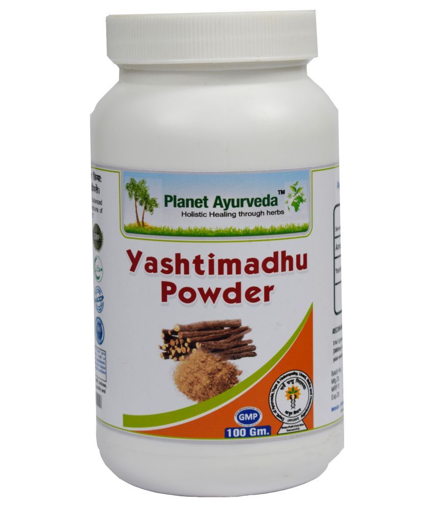 Ayurveda Yashtimadhu Powder Powder 100 gm Pack Of 2 Buy