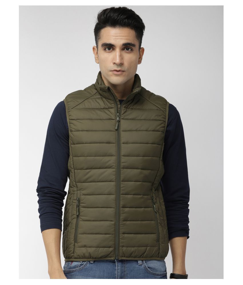 indian terrain bomber jacket