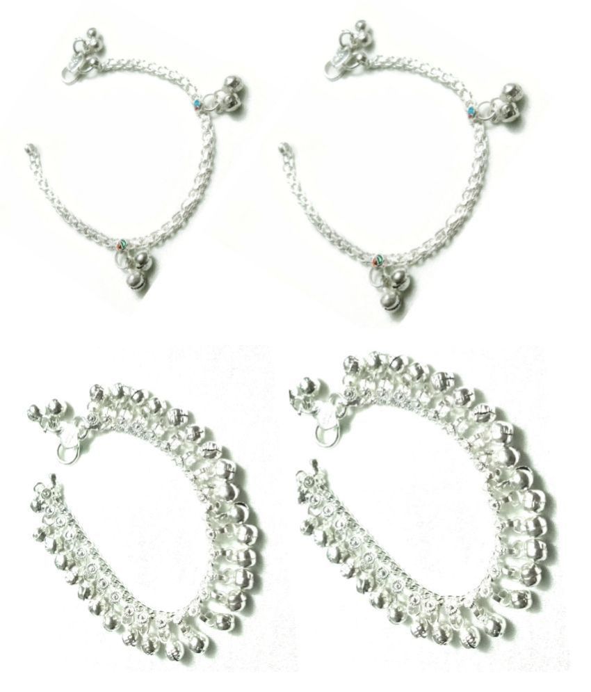 price of silver payal for baby girl