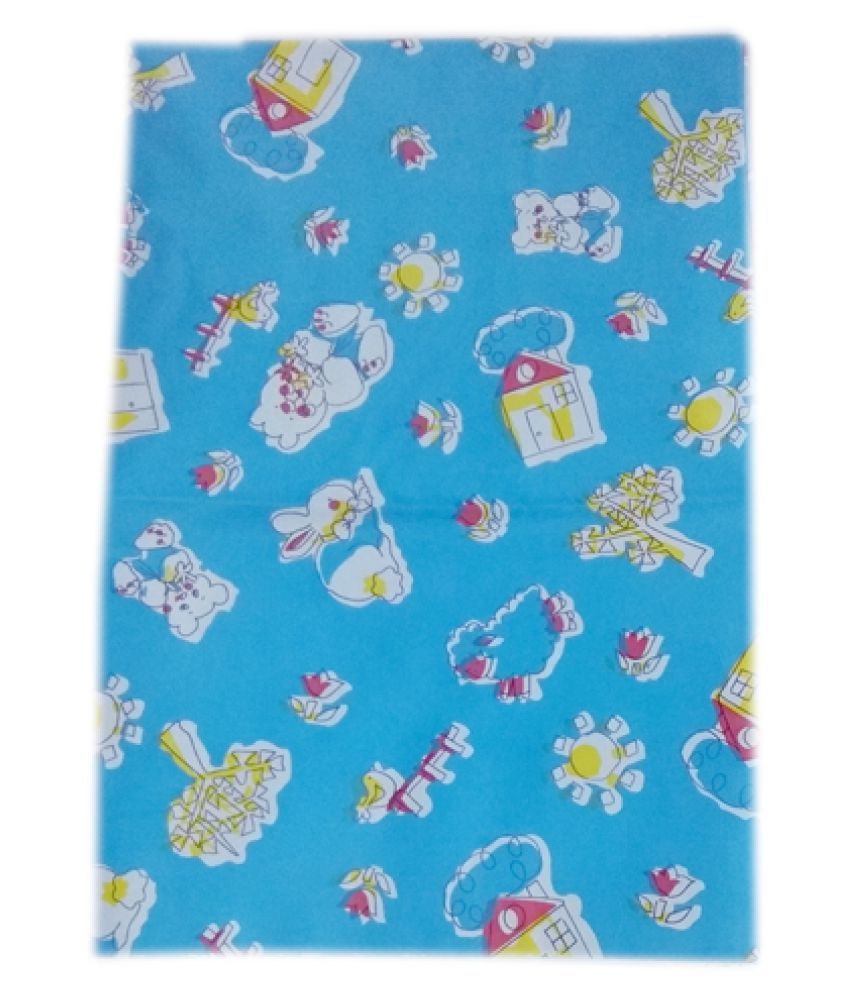 Squnibee Blue Plastic Waterproof Sheet ( 55 cm × 55 cm - 1 pcs ): Buy