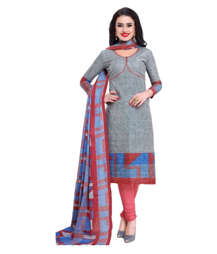 sri ganesh cotton churidar materials