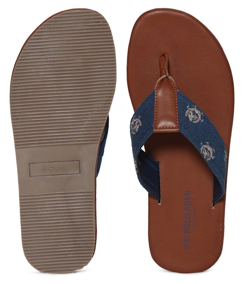 uspa leather sandals