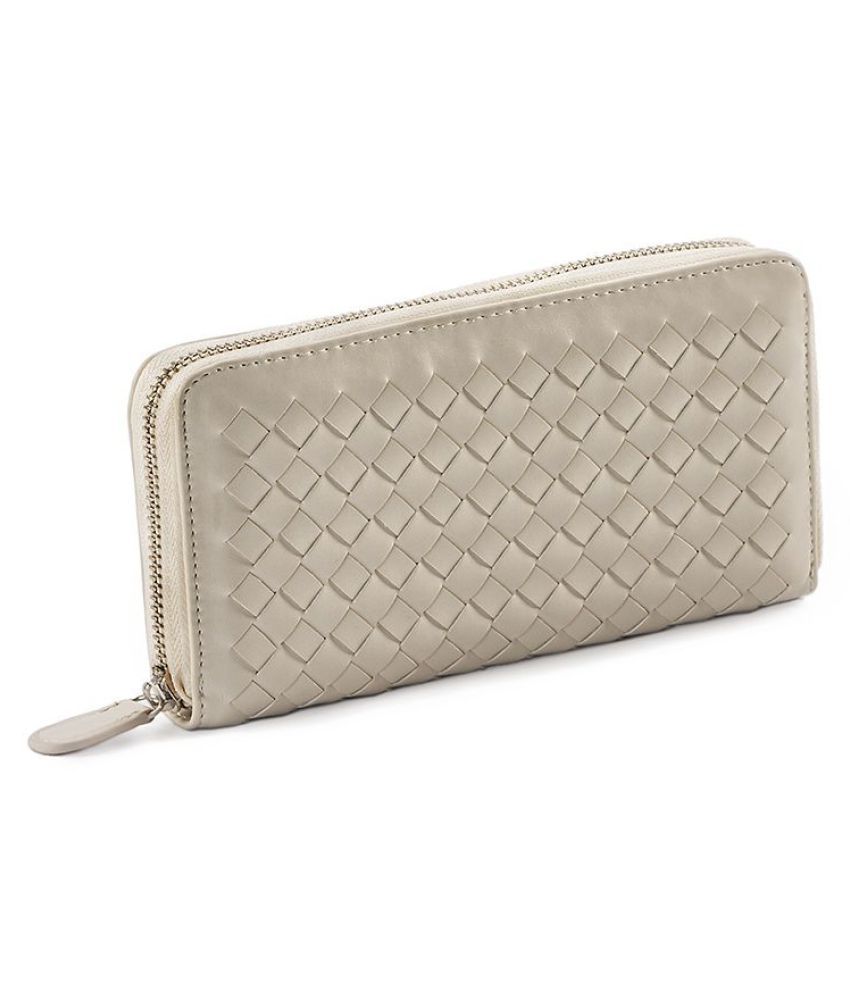 small white wallet