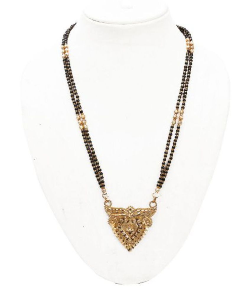 Black Pearl Mangalsutra chain 