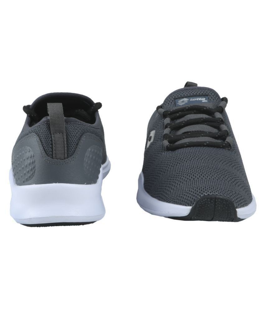 Lotto AMERIGO  Gray Running Shoes - Buy Lotto AMERIGO  Gray Running  Shoes Online at Best Prices in India on Snapdeal
