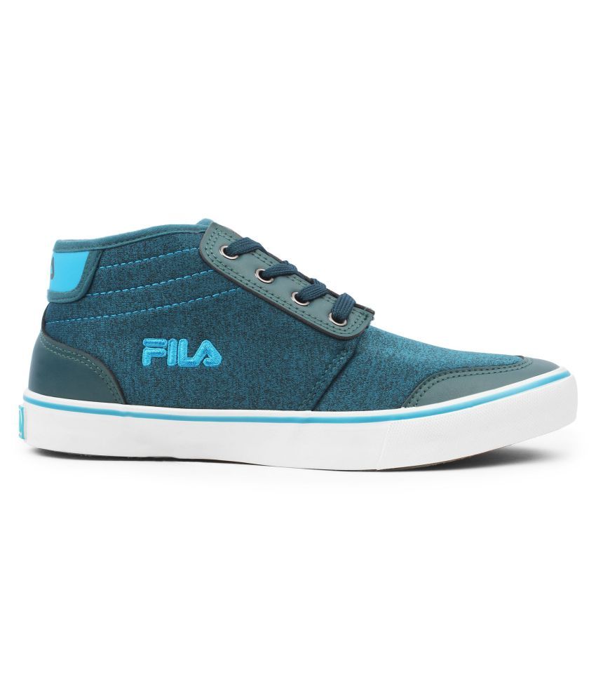 fila blue casual shoes