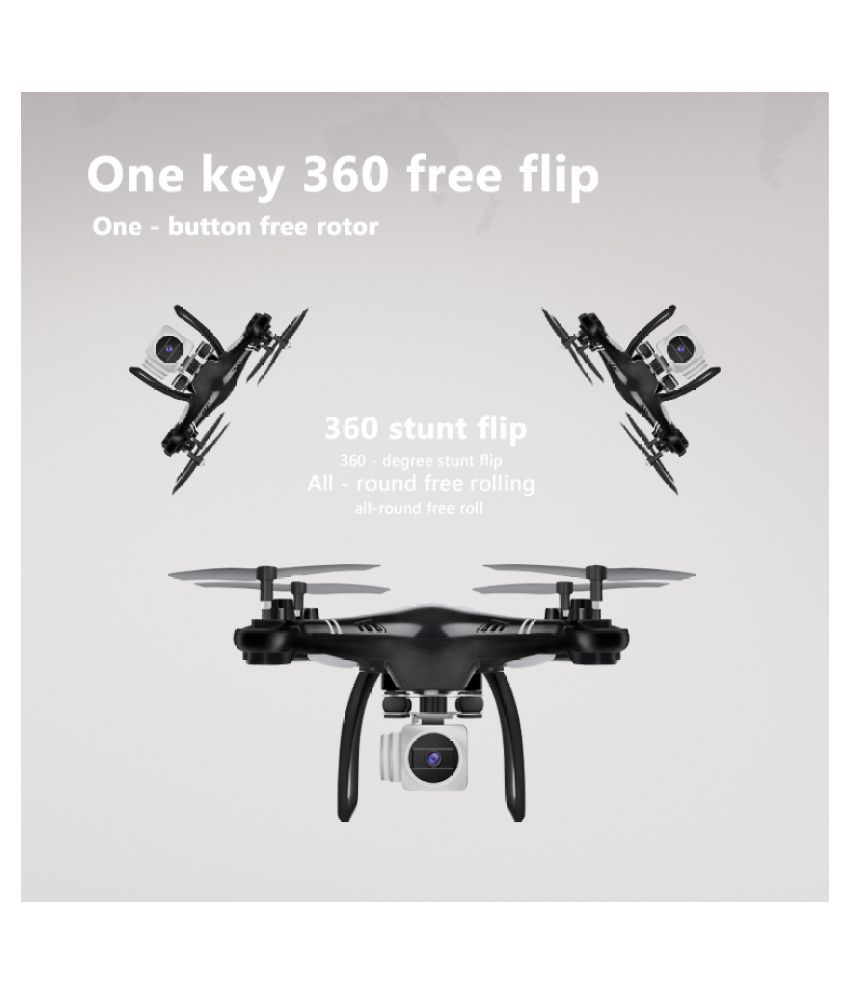 HJ14W WiFi Remote Control Aerial Photography Drone HD Camera 200W