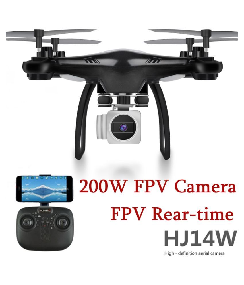 HJ14W WiFi Remote Control Aerial Photography Drone HD Camera 200W
