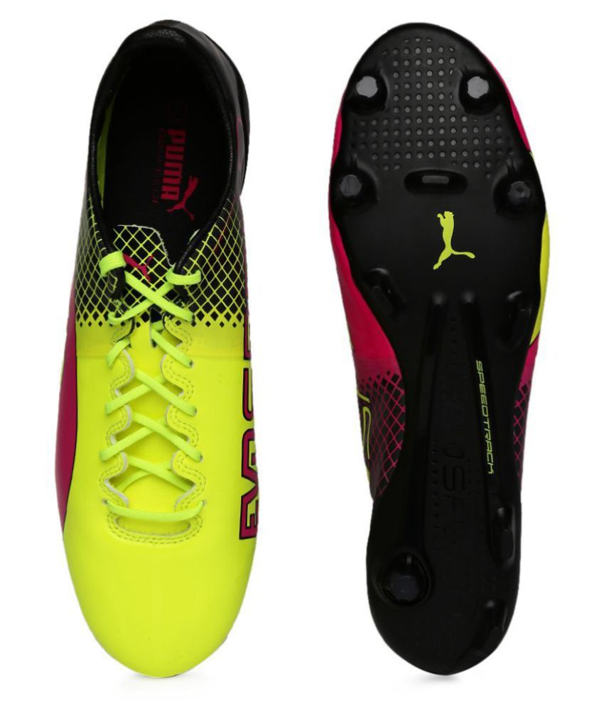 puma double color shoes