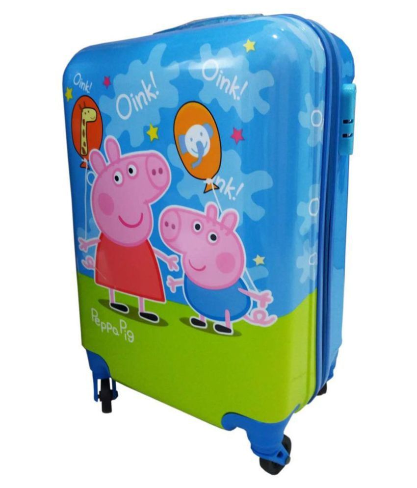 peppa pig hard suitcase