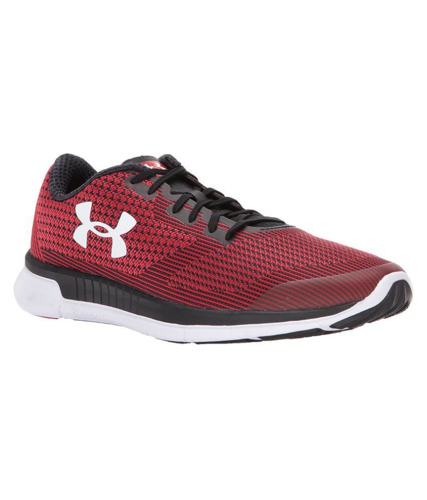 Under Armour Red Running Shoes - Buy 