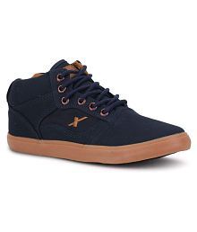 sparx blue casual shoes