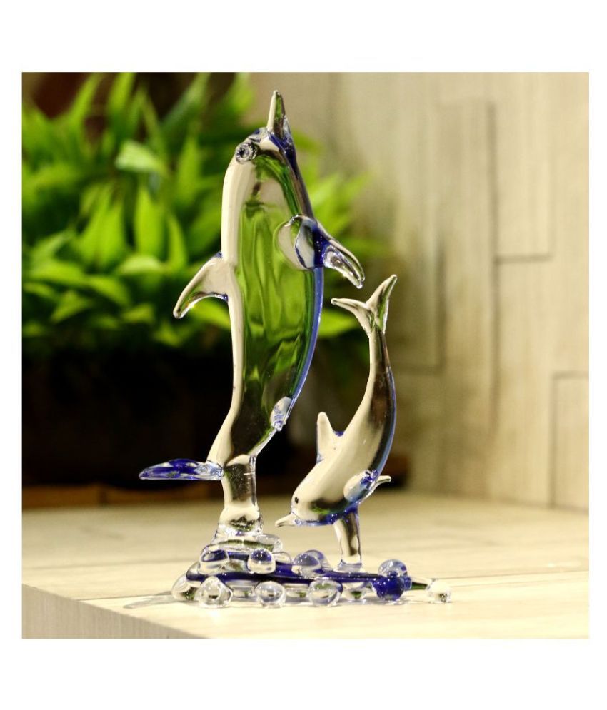     			AFAST Multicolour Glass Handicraft Showpiece - Pack of 1