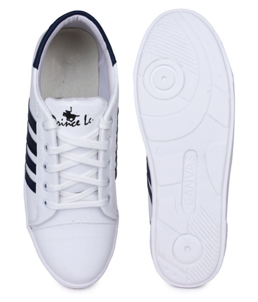 Do Bhai Sneakers White Casual Shoes - Buy Do Bhai Sneakers White Casual ...