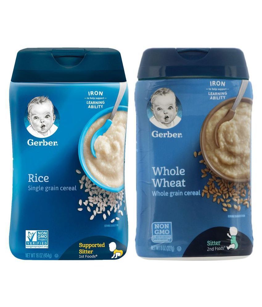 whole wheat baby cereal