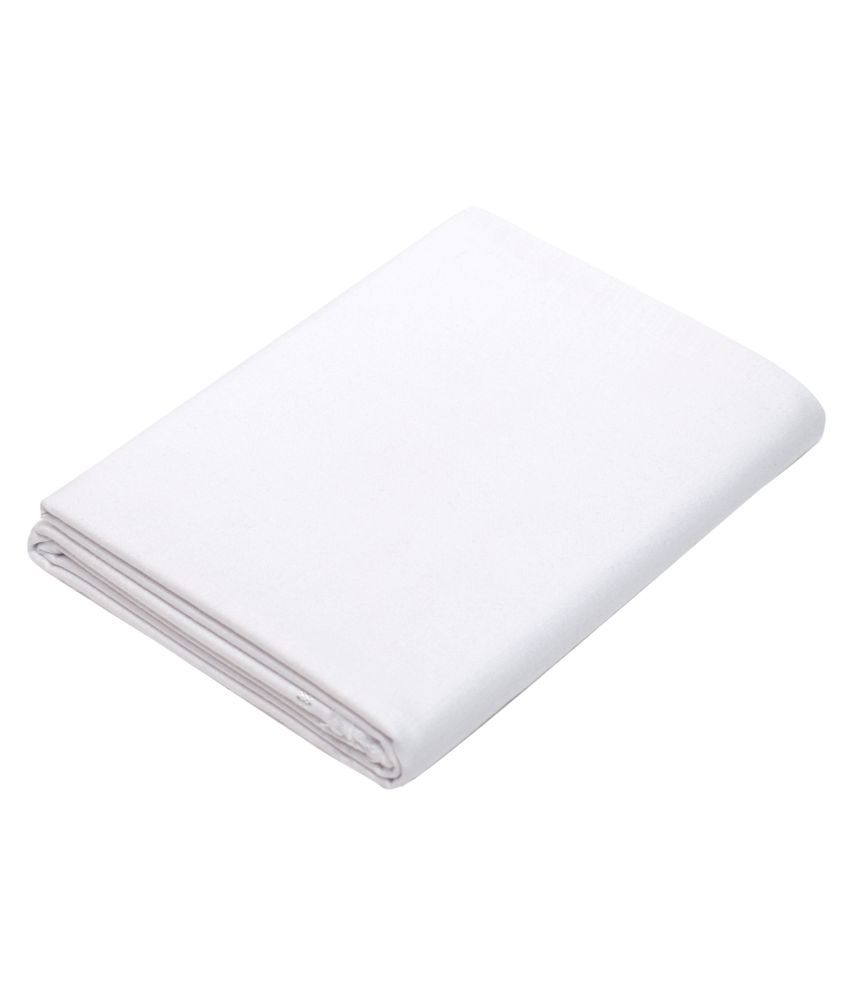     			KUNDAN SULZ GWALIOR - White Cotton Blend Men's Unstitched Shirt Piece ( Pack of 1 )