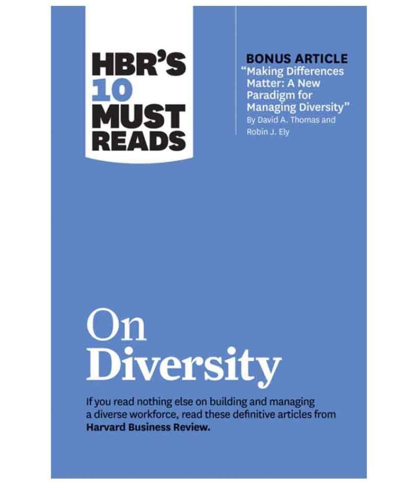     			HBRs 10 Must Reads on Diversity