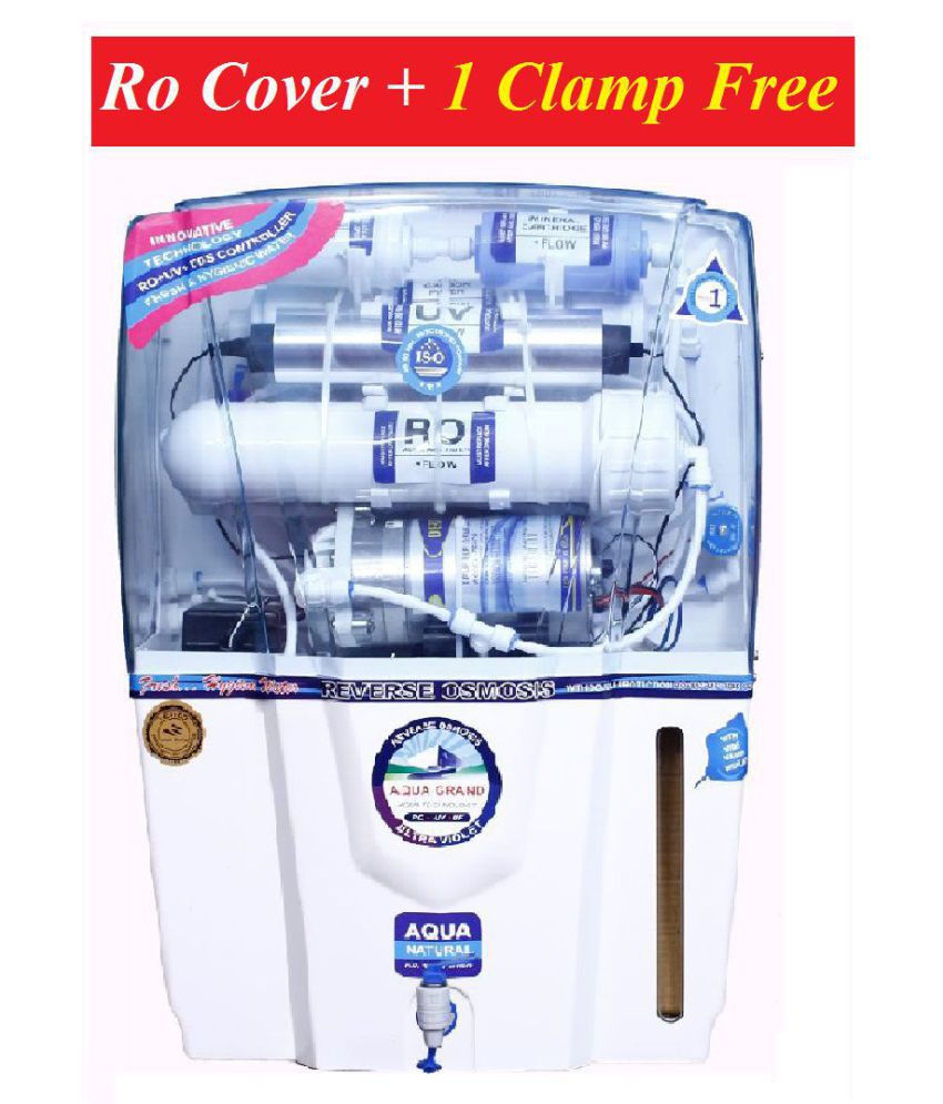     			DEAL AQUAGRAND RO+UF+UV+MINERAL+TDS 12 Ltr ROUVUF Water Purifier