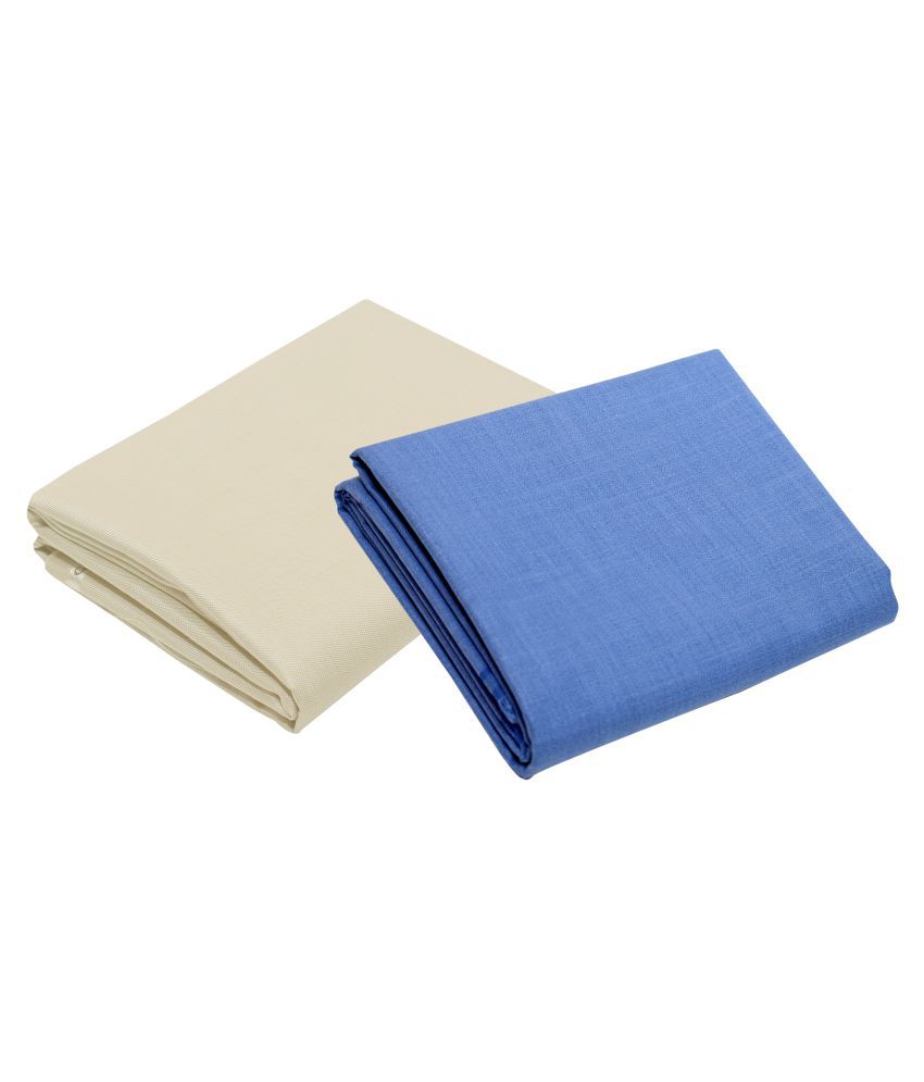 KUNDAN SULZ GWALIOR Multi Cotton Blend Unstitched Shirts & Trousers
