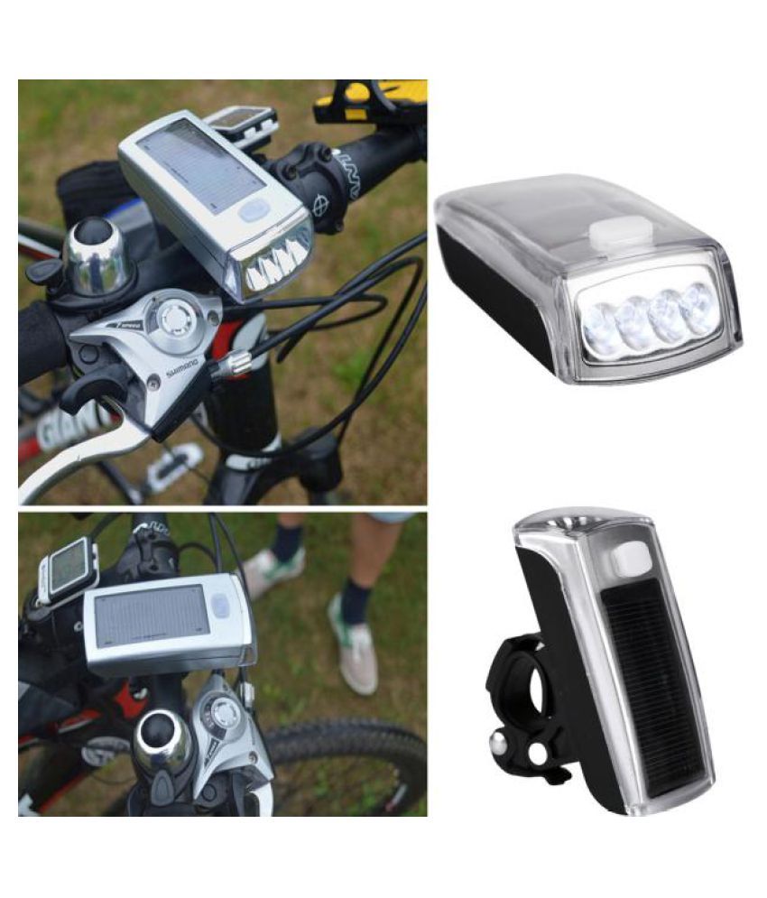 bicycle solar headlight