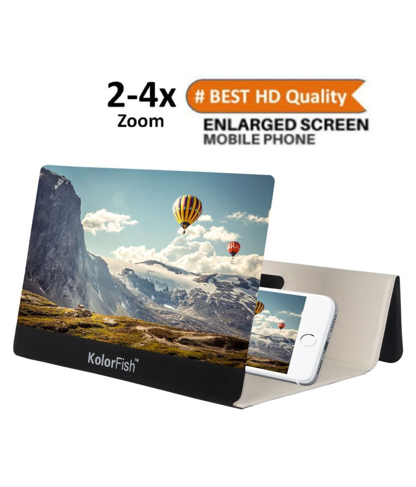 Iphone Screen Magnifier Inches Screen Magnifier 3D Smart Mobile