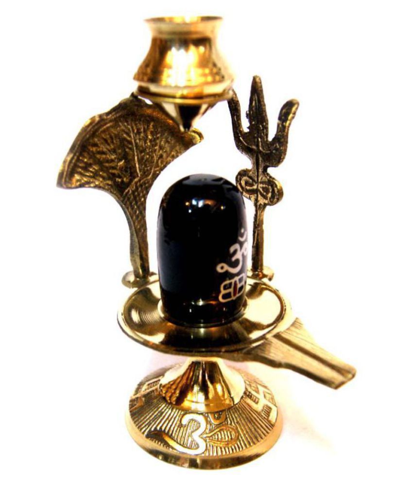 Buy Aadigange - Brass Religious Showpiece (Pack of 1) Online at Best Price  in India - Snapdeal