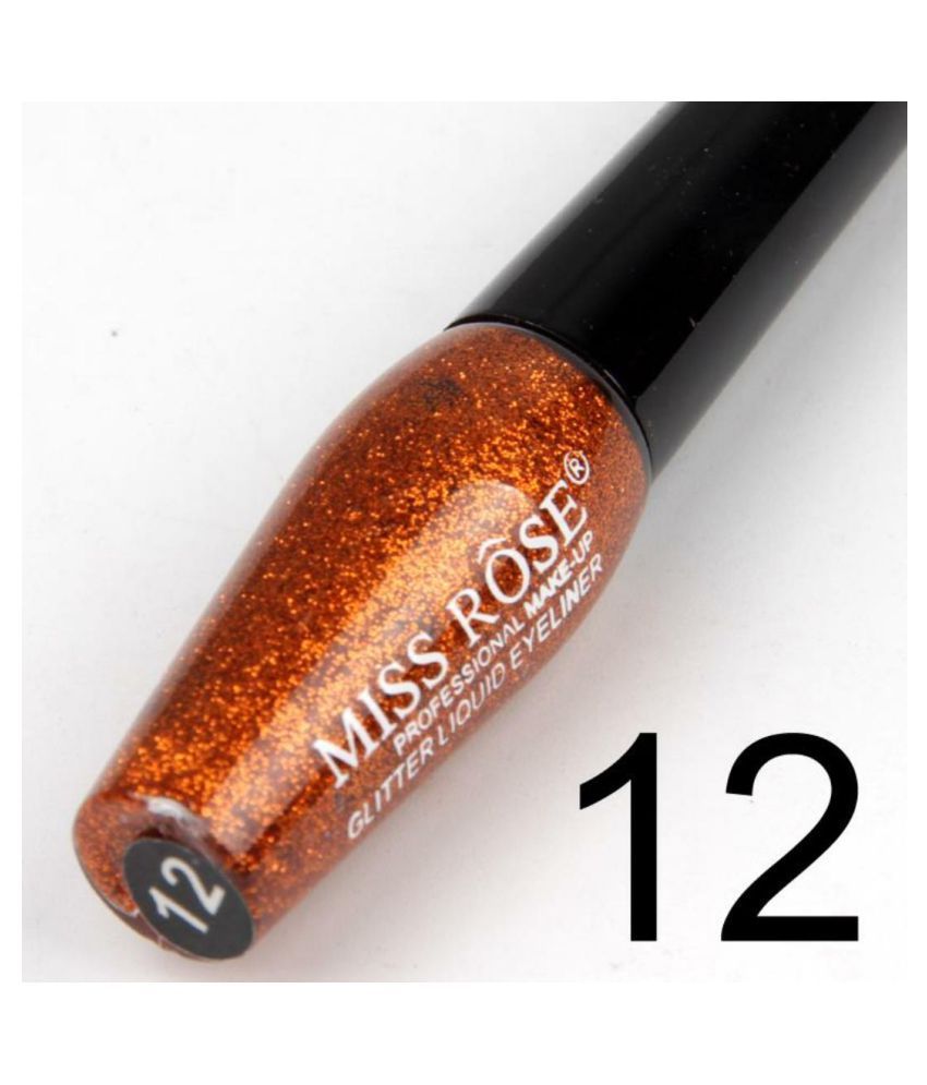 Miss Rose Liquid Eyeliner Copper 4 mL Buy Miss Rose Liquid Eyeliner