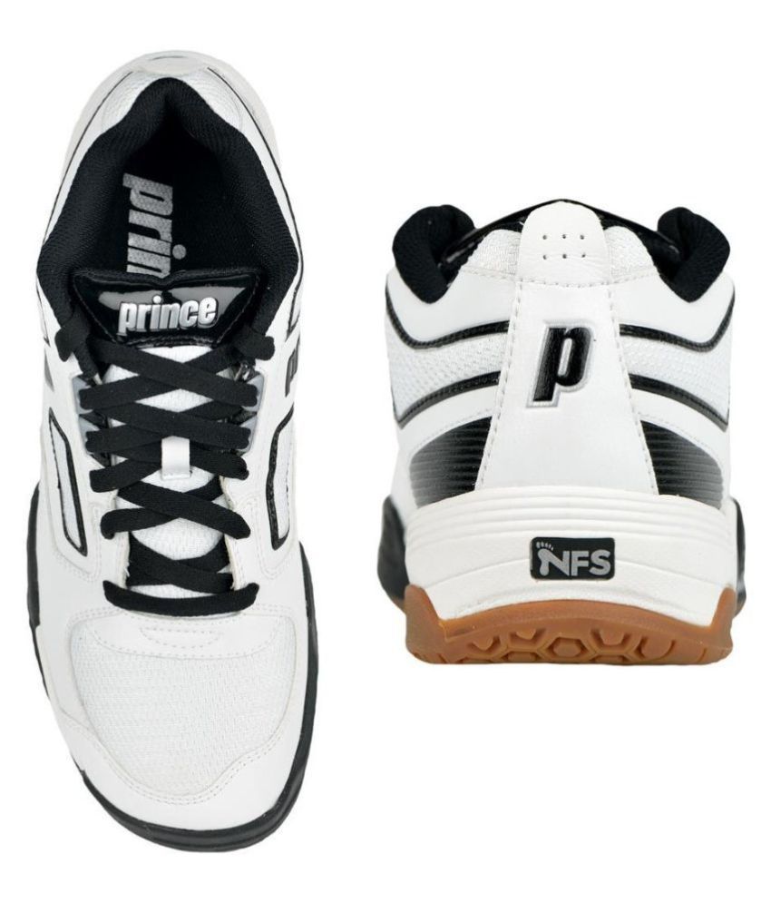 prince nfs squash shoes size 8