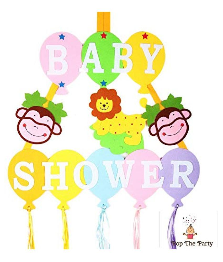 Baby Shower Banner Buy Baby Shower Banner Online At Low Price