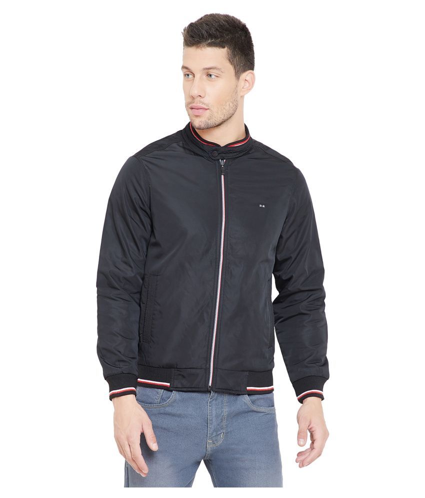 Okane Black Reversible Jacket - Buy 