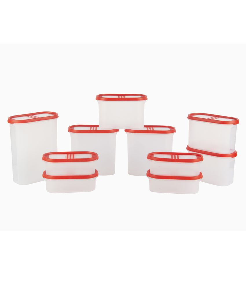 Cutting Edge 360 View Modular Polyproplene Food Container Set Of 10 Ml Buy Online At Best Price In India Snapdeal