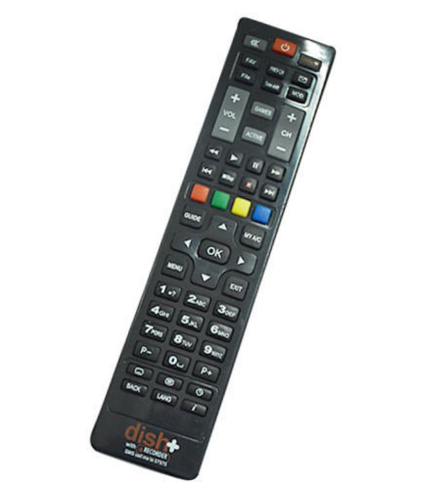 Buy OSSDEN DISH TV REMOTE DTH Remote Compatible with DishTV SET BOX SD