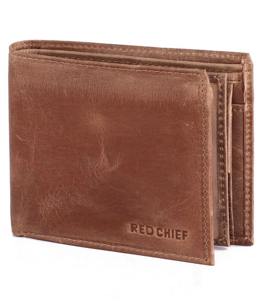 Red Chief Leather Brown Casual Regular 