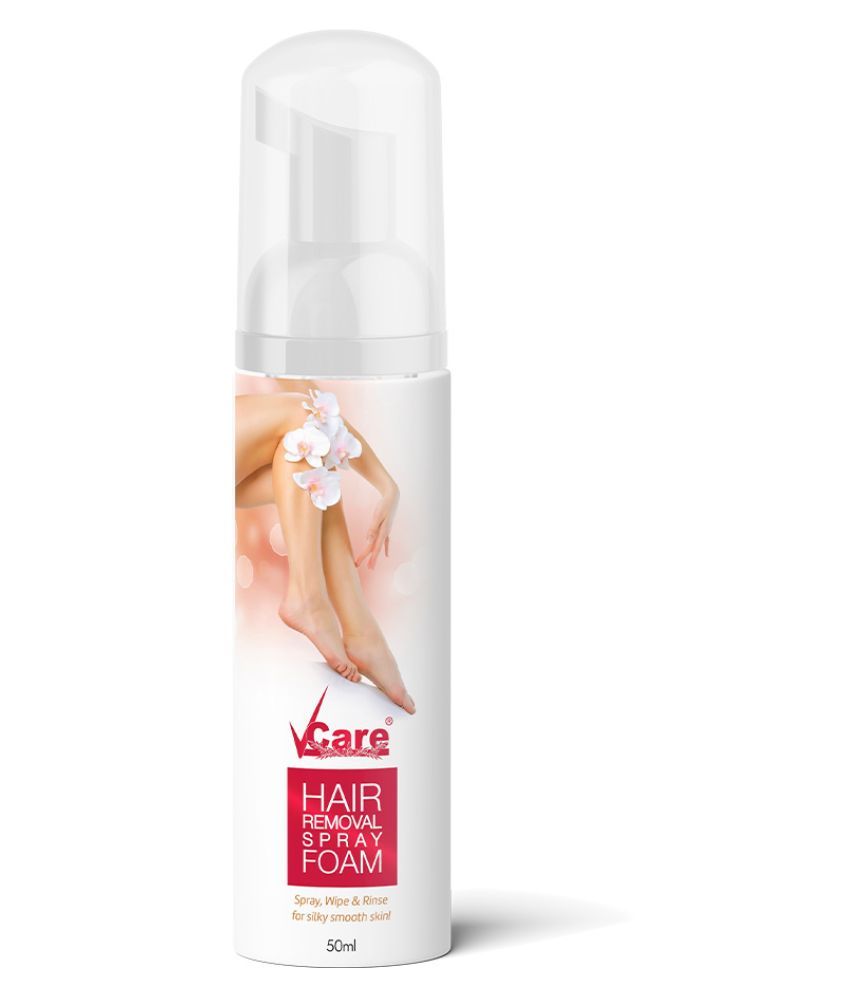 Vcare Hair Removal Spray Foam 50 Ml