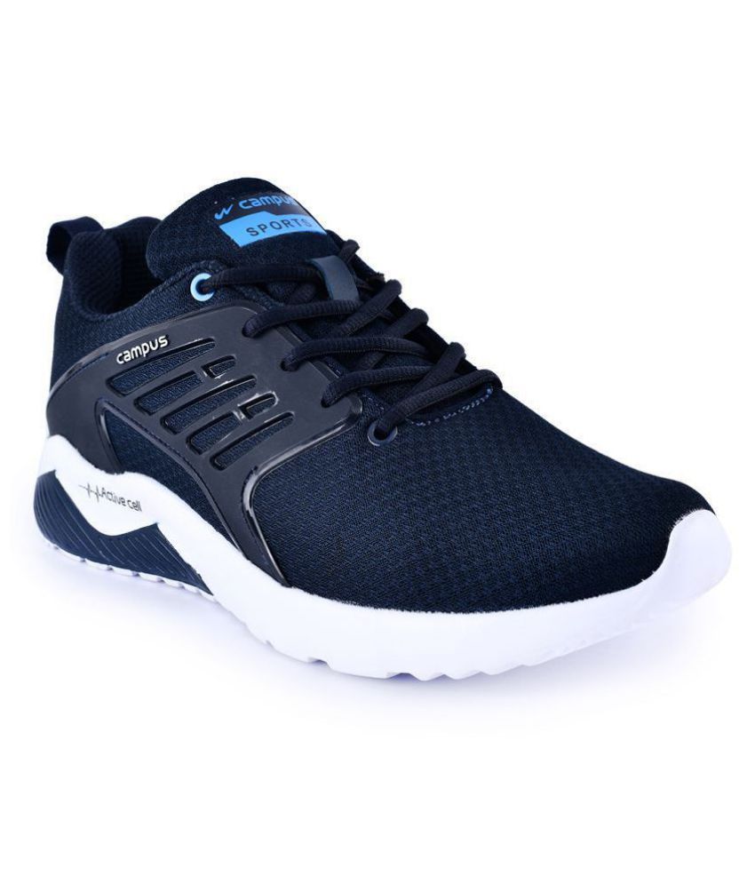 Campus CRYSTA Blue Running Shoes - Buy Campus CRYSTA Blue Running Shoes Online at Best Prices in 