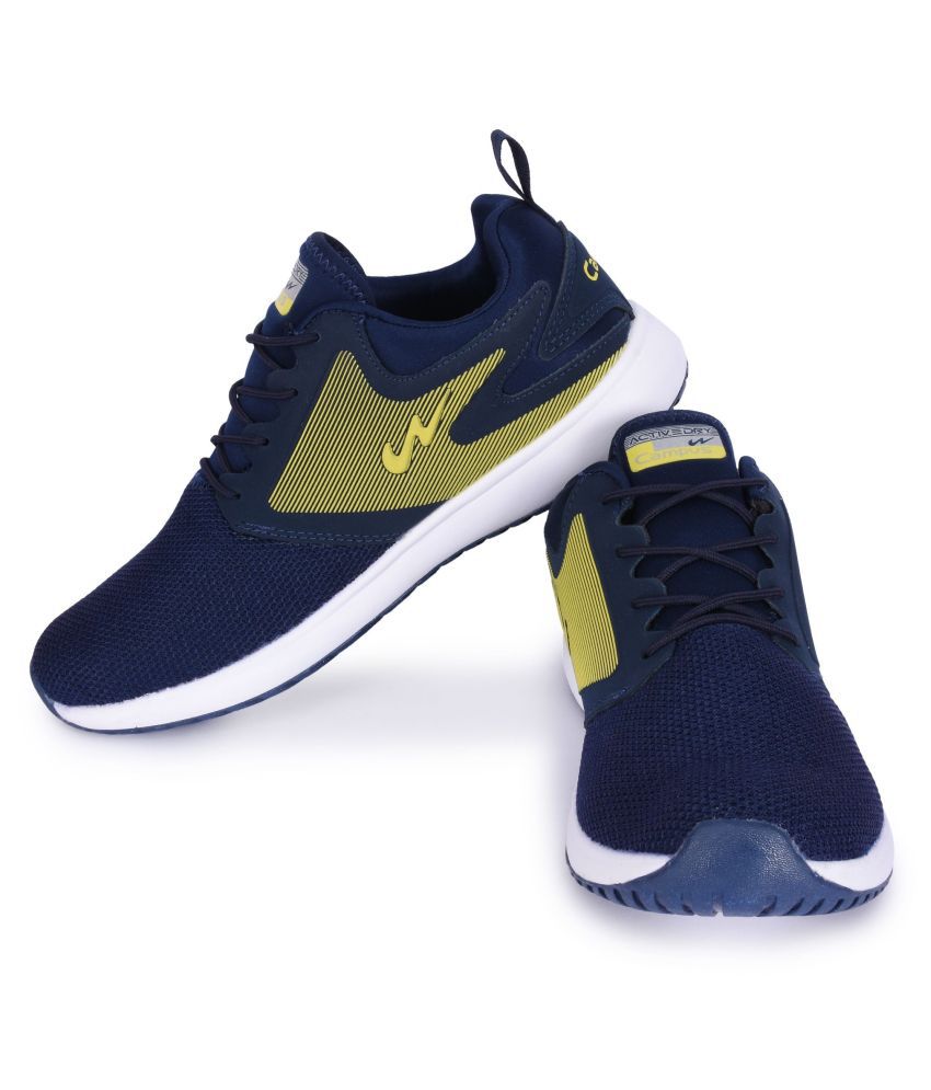 campus navy blue running shoes