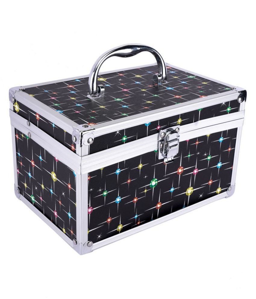 Elegant Cosmetic Items & Jewellery Vanity Box Hard metal Buy Elegant