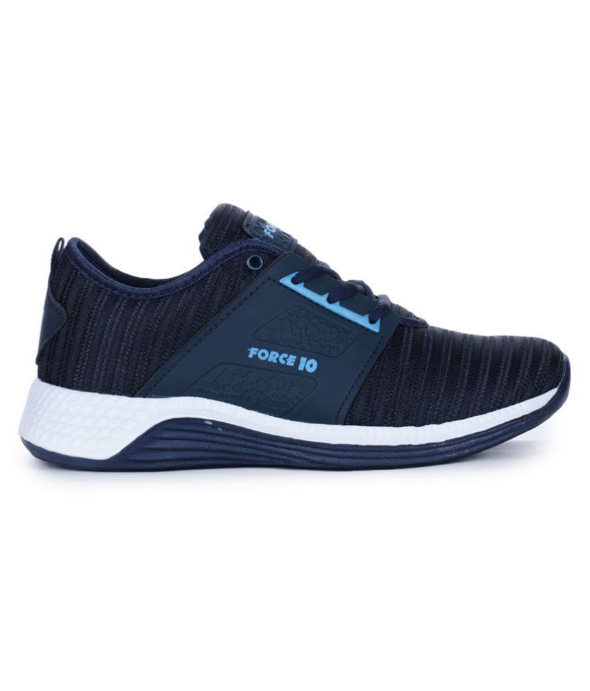 FORCE 10 By Liberty Blue Running Shoes - Buy FORCE 10 By Liberty Blue ...