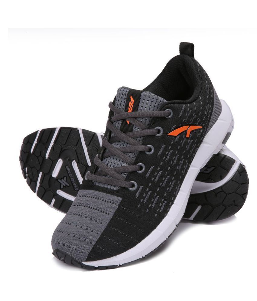 FURO By Red Chief R1022 Black Running Shoes Buy FURO By