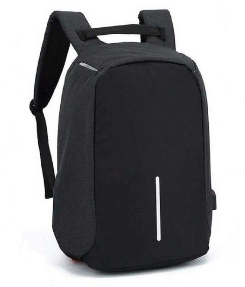 ubenio Black Laptop Bags 15.6 inch Laptop Backpack - Buy ubenio Black ...