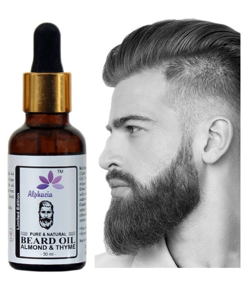     			Alphacia Powerfull Beard Oil For Growth 30 ml