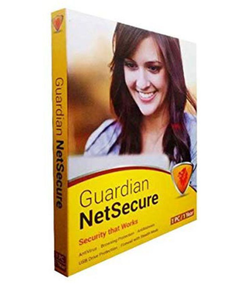 Guardian Antivirus Latest Version ( 1 PC / 1 Year ) - CD - Buy Guardian ...