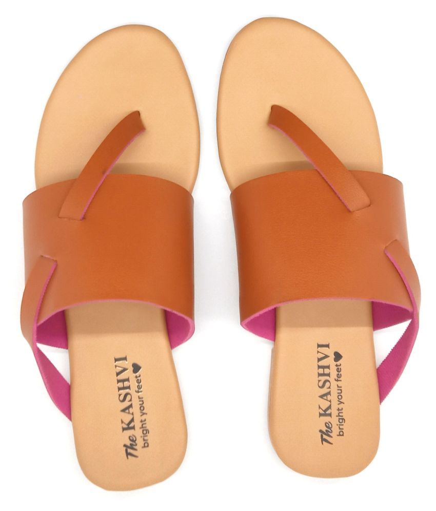 cheap tan flats
