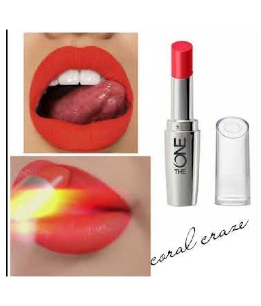 the one colour obsession lipstick coral craze