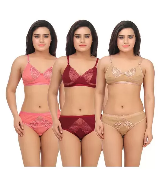 40 Size Bra Panty Sets: Buy 40 Size Bra Panty Sets for Women Online at Low  Prices - Snapdeal India