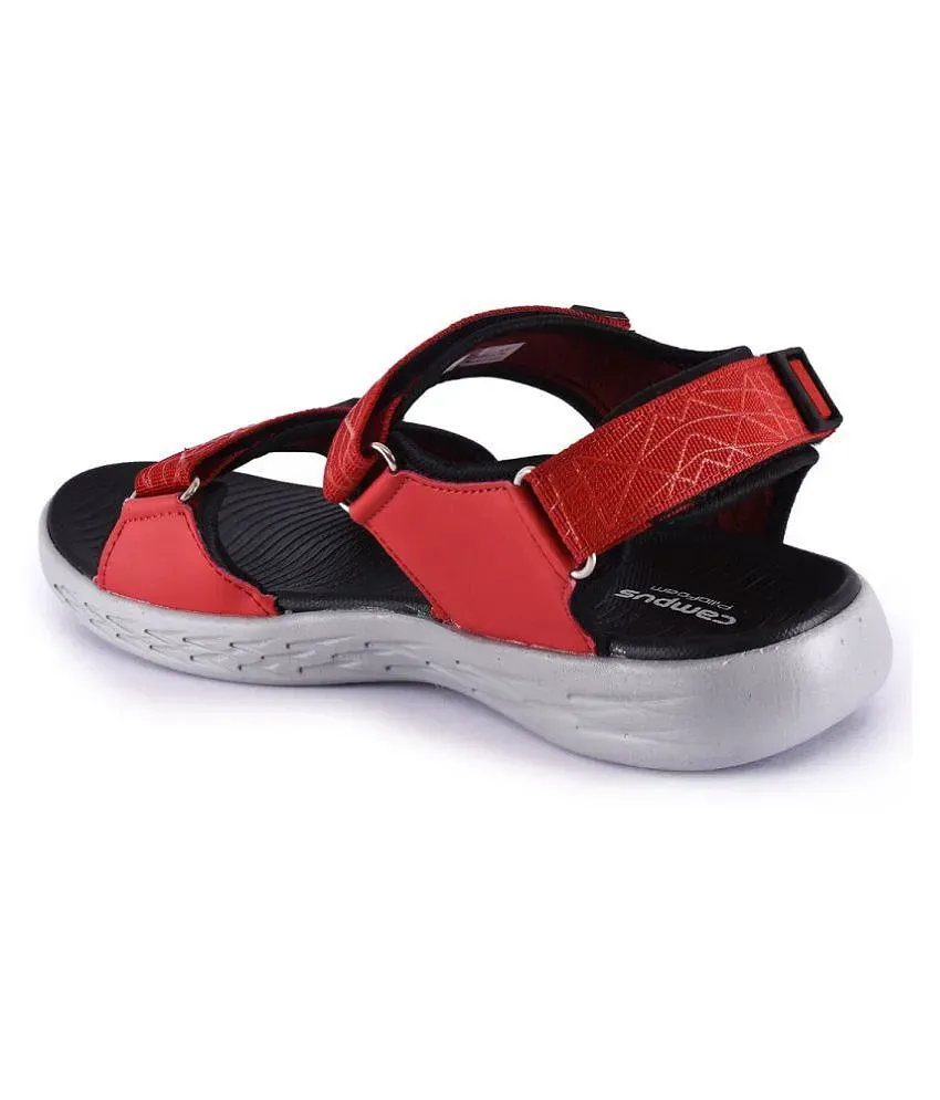 Campus Rust Synthetic Floater Sandals SDL873097294 3 b1533