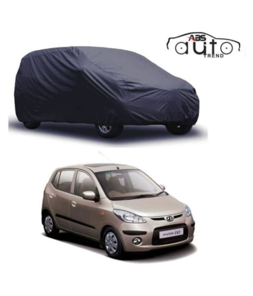 ABS AUTO TREND Car Body Cover Solid Colour Blue Buy ABS AUTO TREND Car