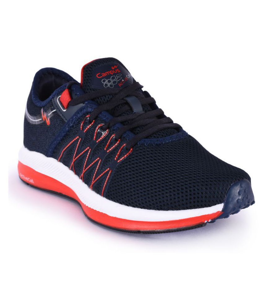 Campus EMPIRE Navy Running Shoes - Buy Campus EMPIRE Navy Running Shoes ...