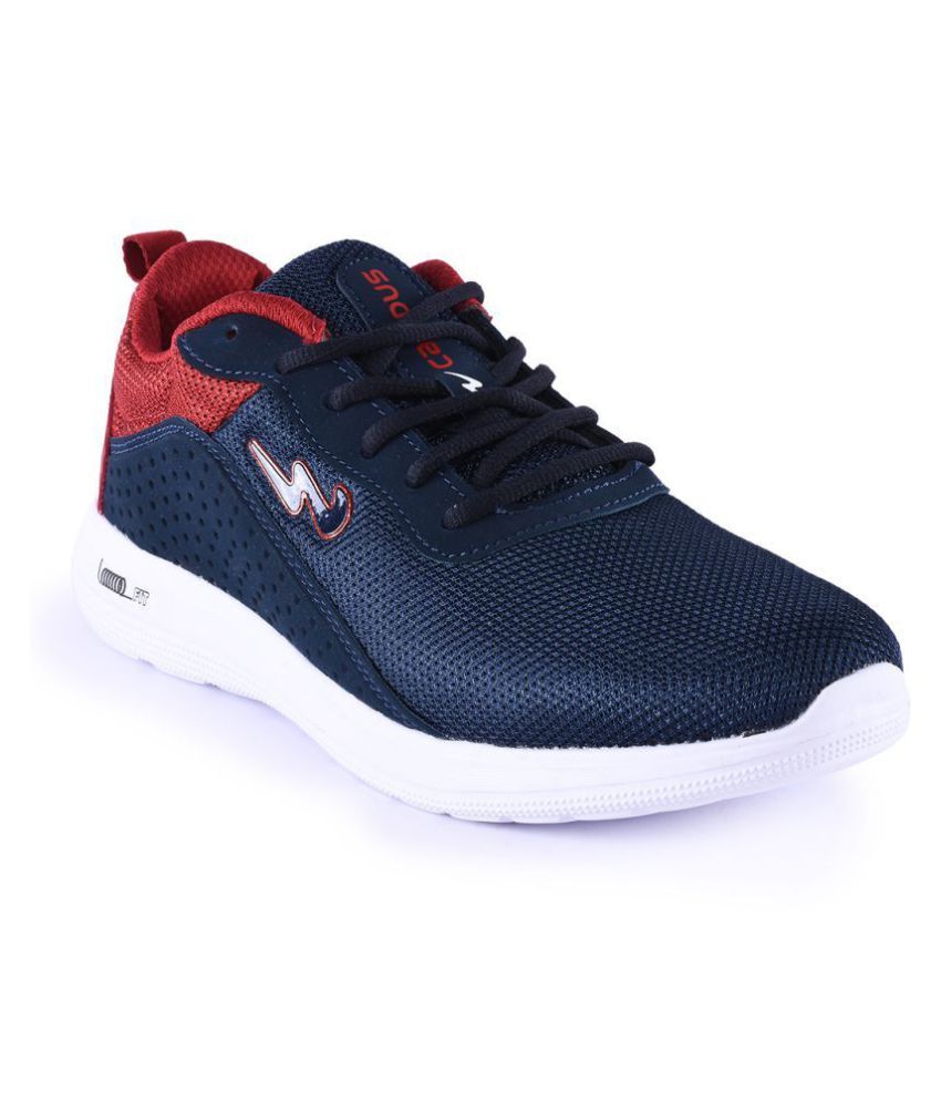     			Campus HENRY Blue  Men's Sports Running Shoes