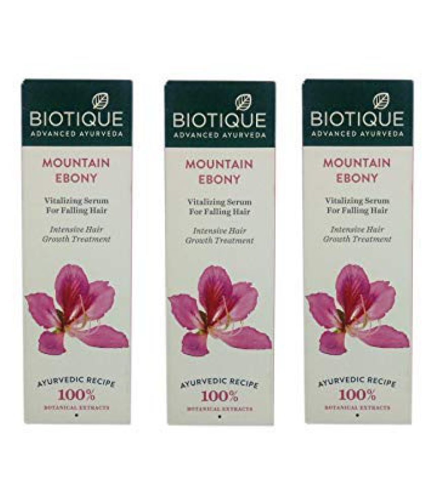 Biotique Hair Serum 12 mL Pack of 3: Buy Biotique Hair Serum 12 mL Pack of  3 at Best Prices in India - Snapdeal